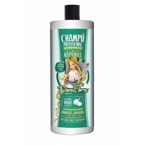 CHAMPU DONA FLORA RAPUNZEL