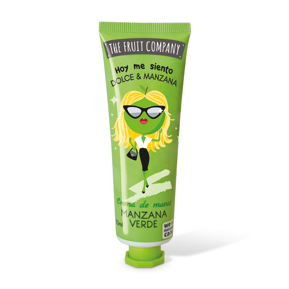 CREMA DE MANOS THE FRUIT COMPANY 50 ML MANZANA VERDE