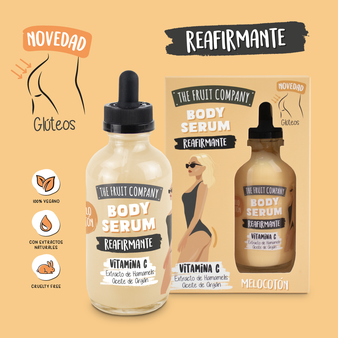 BODY SERUM MELOCOTON VITAMINA C THE FRUIT COMPANY