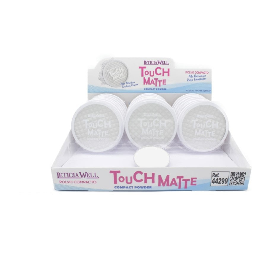 POLVO COMPACTO MATE BLANCO