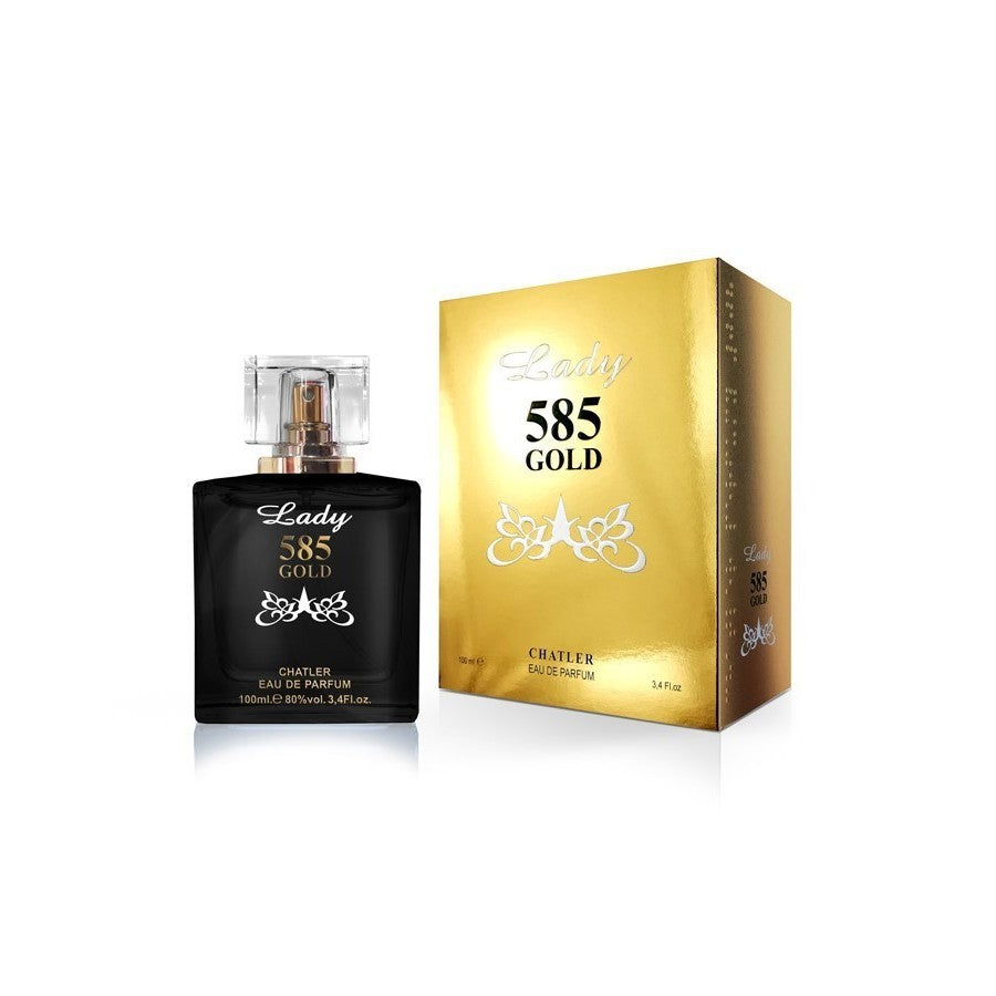 PERFUME 585 GOLD LADY