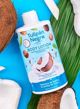 LOCIÓN CORPORAL TULIPÁN NEGRO 400 ML COCO Y KARITE