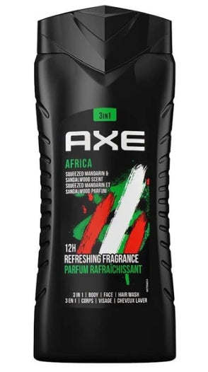 GEL DE BAÑO AXE 250 ML AFRICA