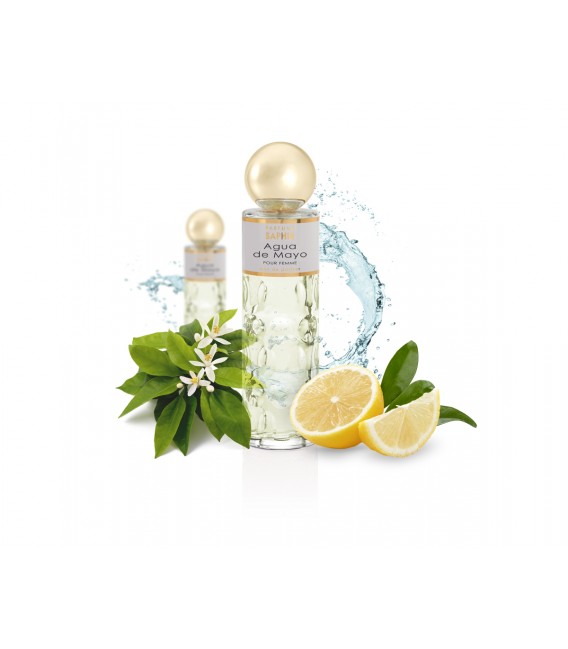 AGUA DE PERFUME SAPHIR 30 ML AGUA DE MAYO