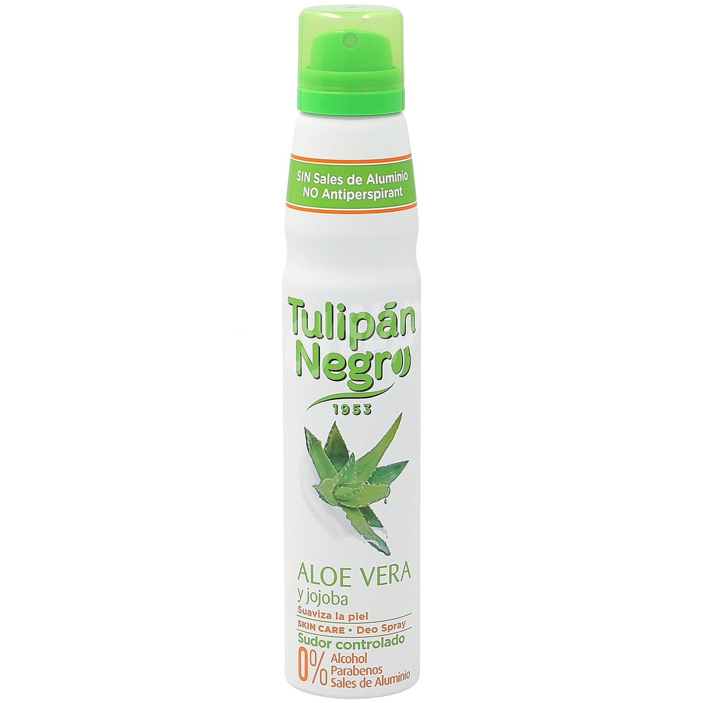 DESODORANTE EN SPRAY TULIPAN NEGRO ALOE VERA