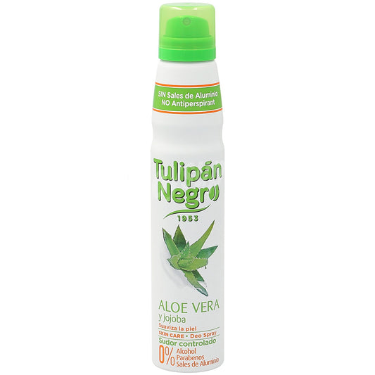 DESODORANTE EN SPRAY TULIPAN NEGRO ALOE VERA