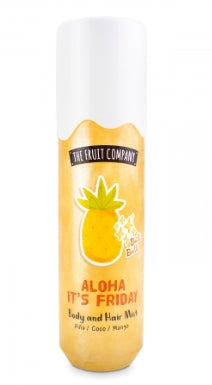 BRUMA CORPORAL Y CABELLO CORPORAL THE FRUIT COMPANY 200 ML ALOHA IT`S FRIDAY