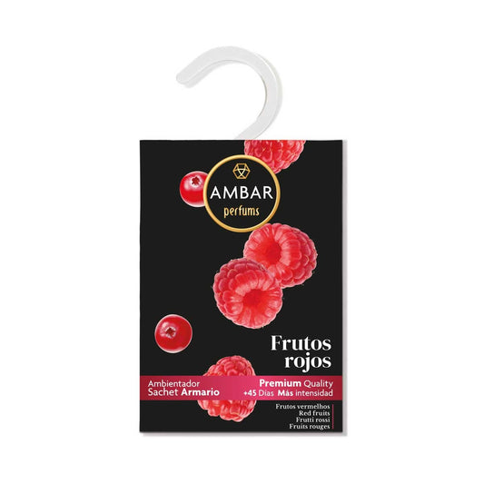 AMBIENTADOR DE ARMARIO AMBAR FRUTOS ROJOS