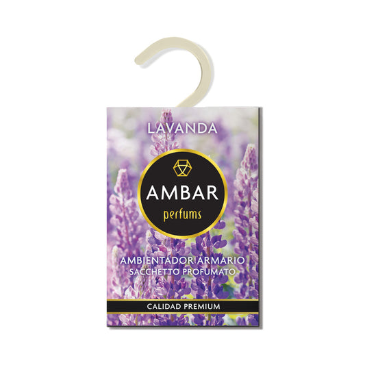 AMBIENTADOR DE ARMARIO AMBAR LAVANDA