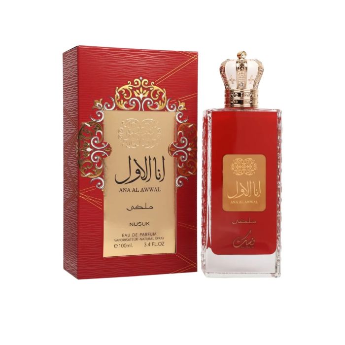 ANA AL AWWAL RED MUJER 100 ML