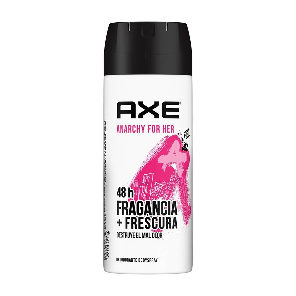 DESODORANTE EN SPRAY AXE ANARCHY MUJER