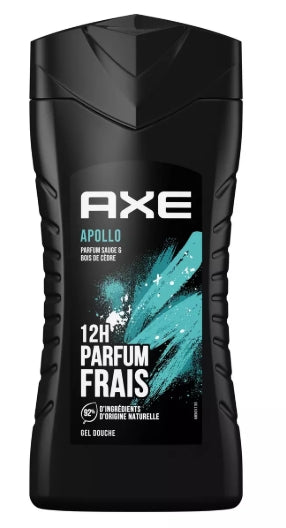 GEL DE BAÑO AXE 400 ML APOLLO