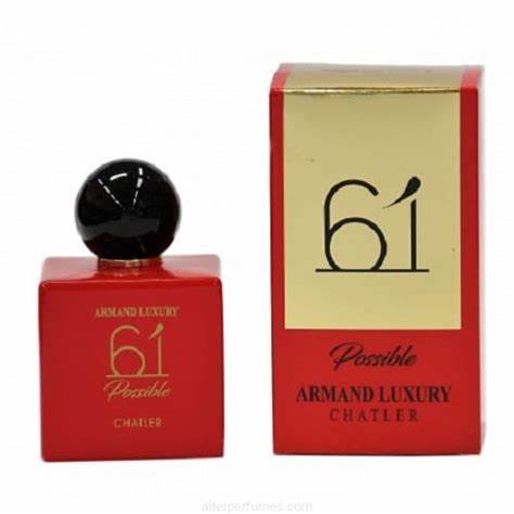 PERFUME ARMAND LUXURY 61 POSSIBLE