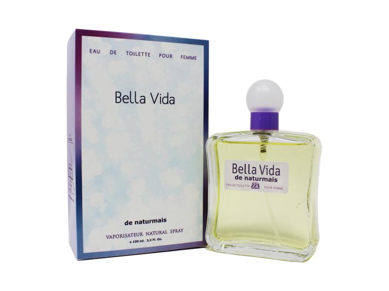 COLONIA BELLA VIDA - NATURMAIS 100ML