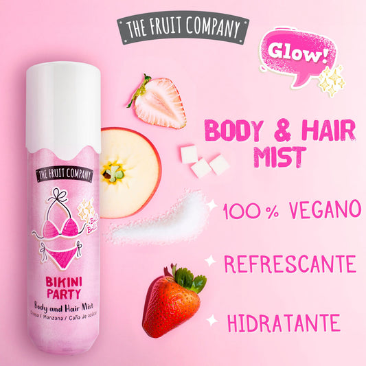 BRUMA CORPORAL Y CABELLO CORPORAL THE FRUIT COMPANY 200 ML BIKINI PARTY