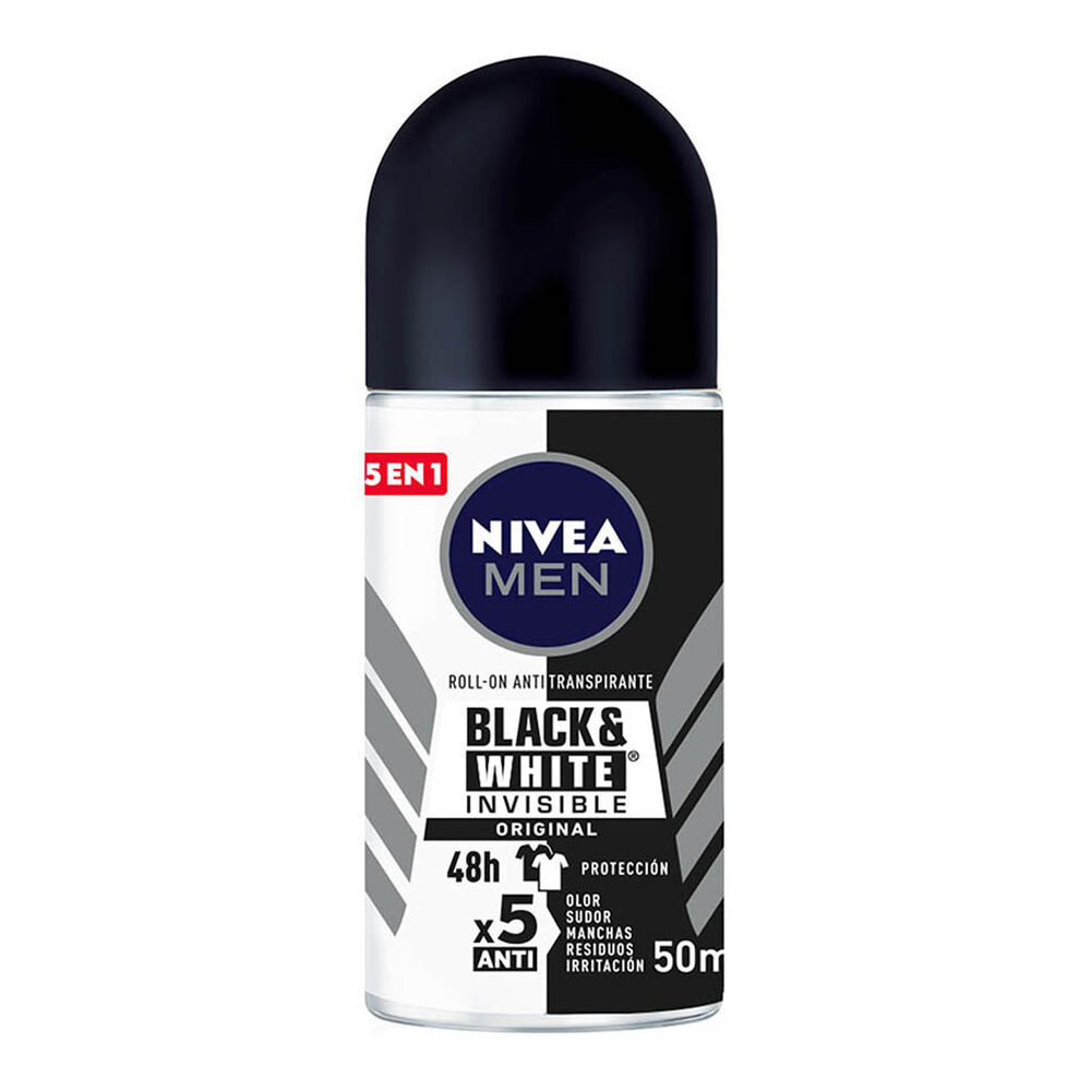 DESODORANTE NIVEA BLACK AND WHITE HOMBRE