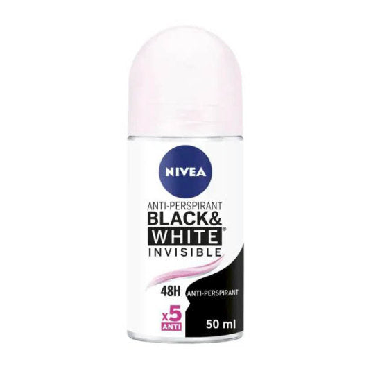 DESODORANTE NIVEA BLACK AND WHITE MUJER