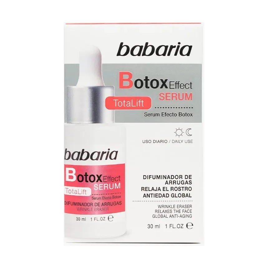 SERUM FACIAL BABARIA BOTOX EFFECT