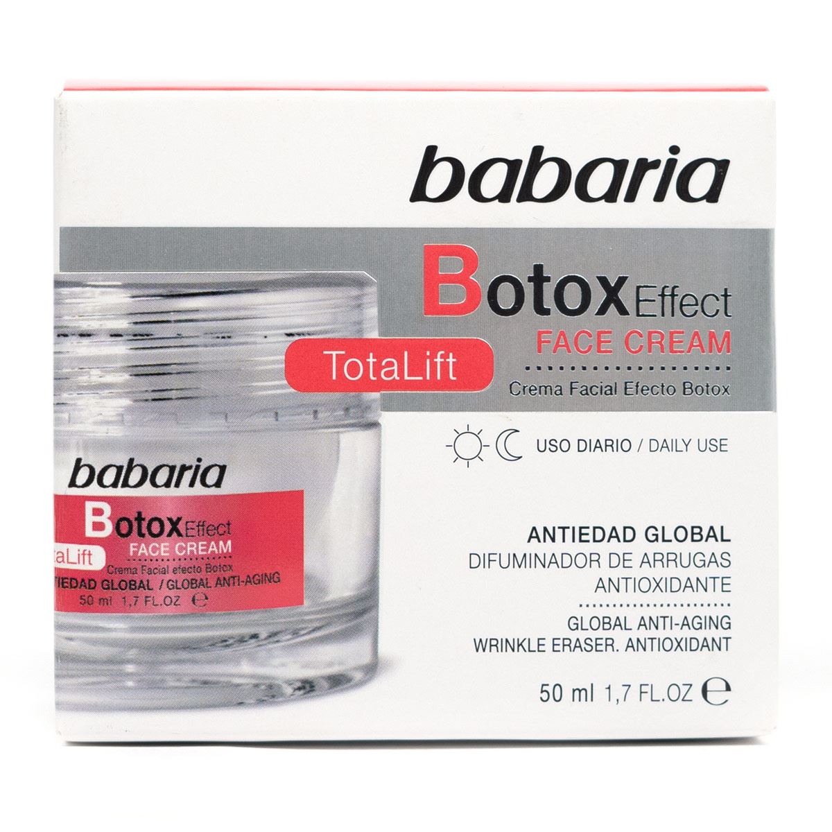 CREMA FACIAL BABARIA BOTOX EFFECT