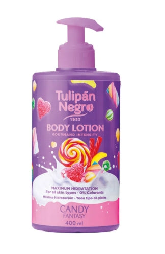 LOCIÓN CORPORAL TULIPÁN NEGRO 400 ML CANDY FANTASY