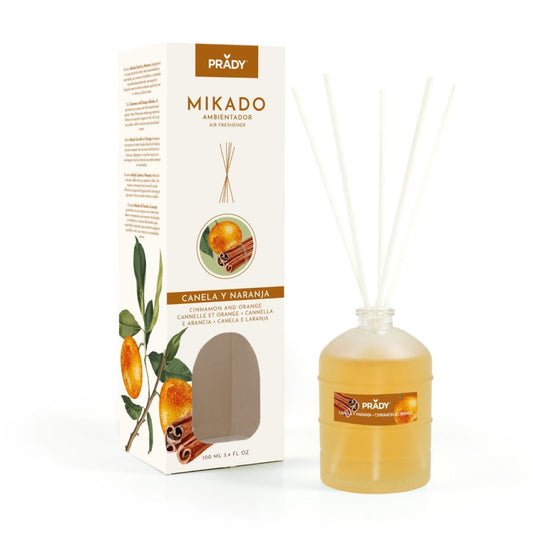 MIKADO CANELA Y NARANJA