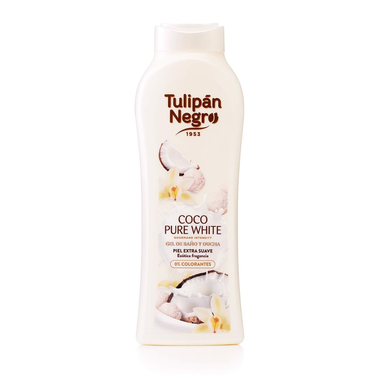 GEL TULIPAN NEGRO COCO PURE WHITE