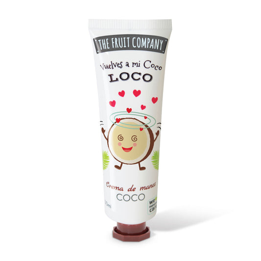 CREMA DE MANOS THE FRUIT COMPANY 50 ML COCO