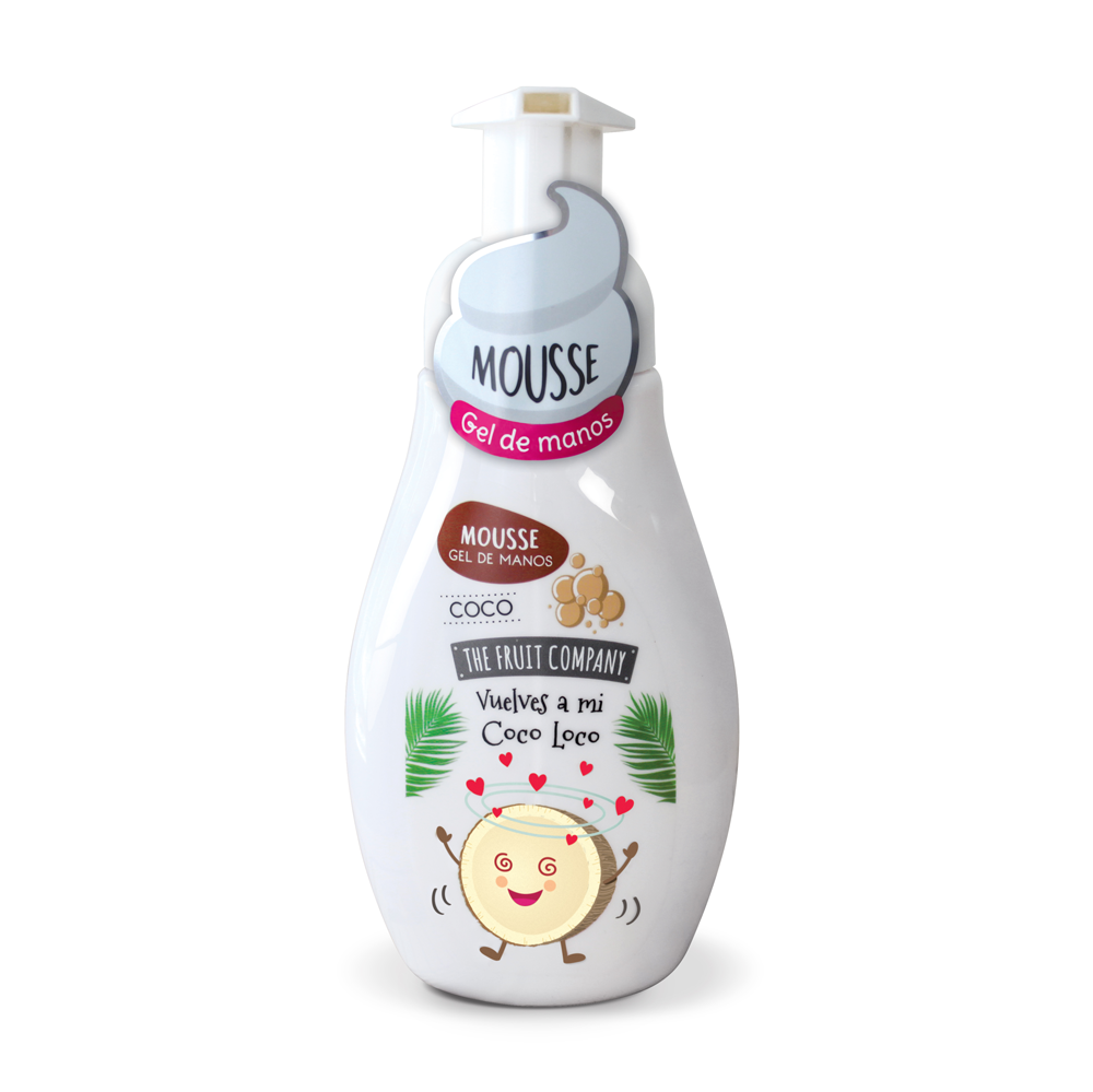 JABON DE MANOS THE FRUIT COMPANY 250 ML COCO