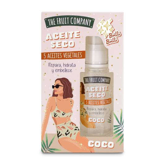 ACEITE EN SECO 50 ML THE FRUIT COMPANY COCO