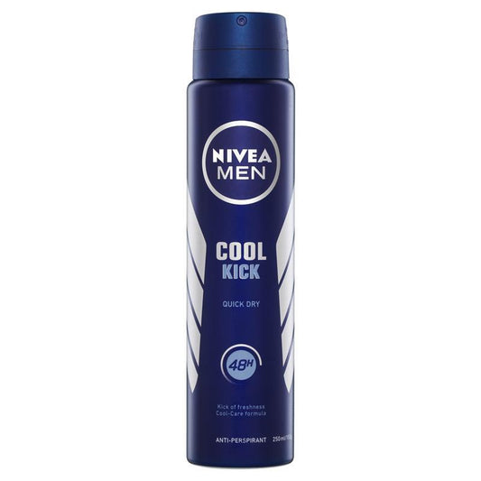 DESODORANTE EN SPRAY NIVEA COOL KICK HOMBRE