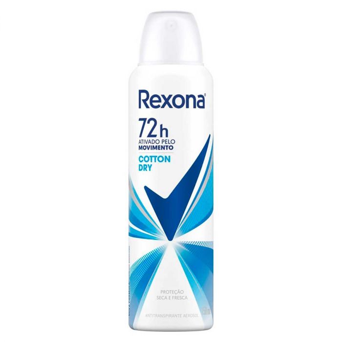 DESODORANTE EN SPRAY REXONA COTTON DRY