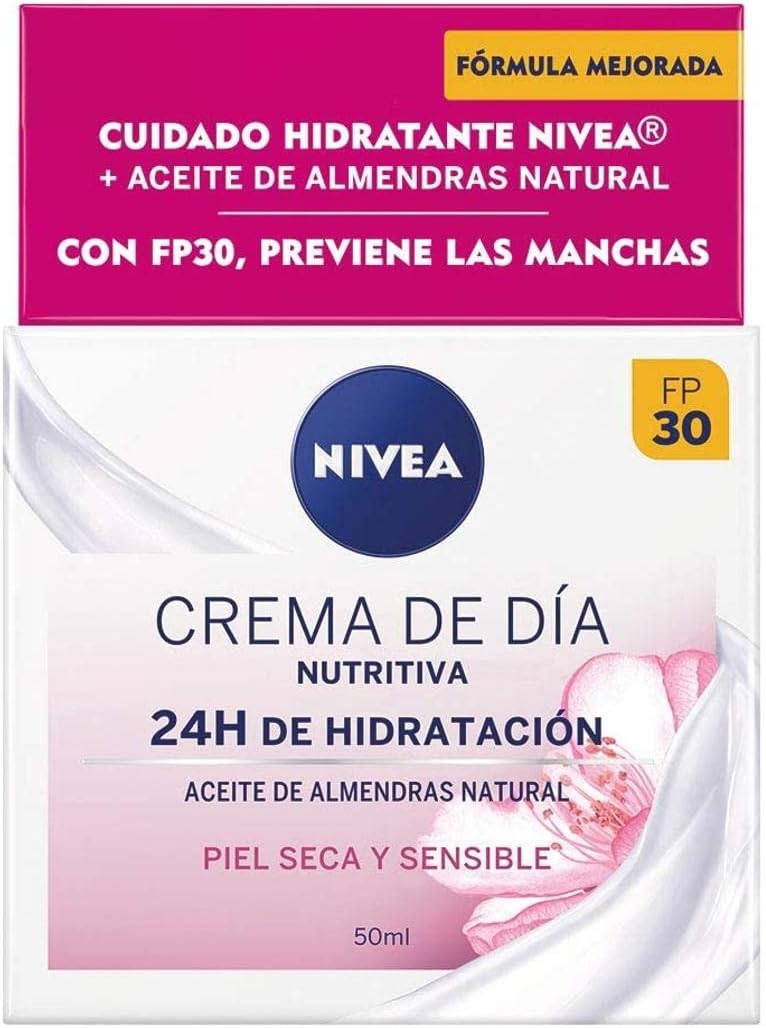 CREMA DE DIA FACIAL NIVEA NUTRITIVA