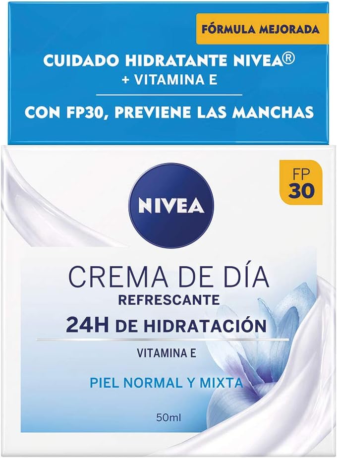 CREMA DE DIA FACIAL NIVEA REFRESCANTE