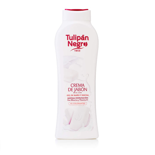 GEL TULIPAN NEGRO CREMA DE JABON