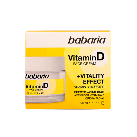 CREMA FACIAL BABARIA VITAMINA D