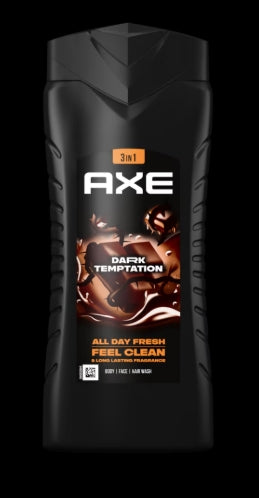 GEL DE BAÑO AXE 400 ML DARK TEMPTATION