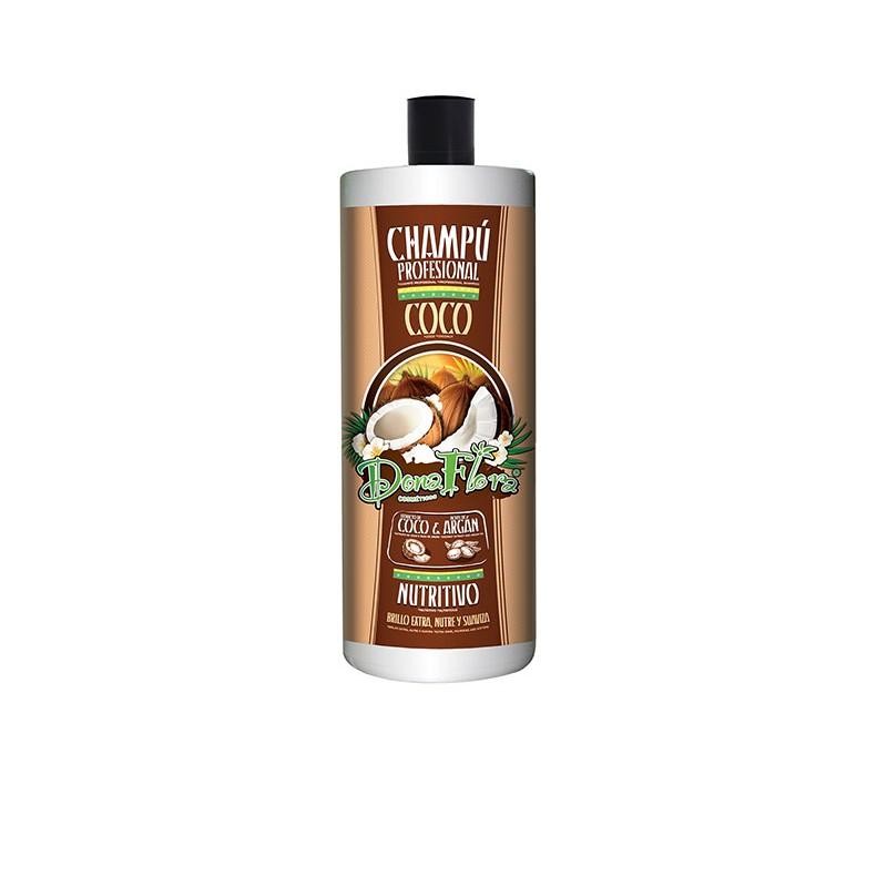 CHAMPU DOÑA FLORA COCO Y ARGAN