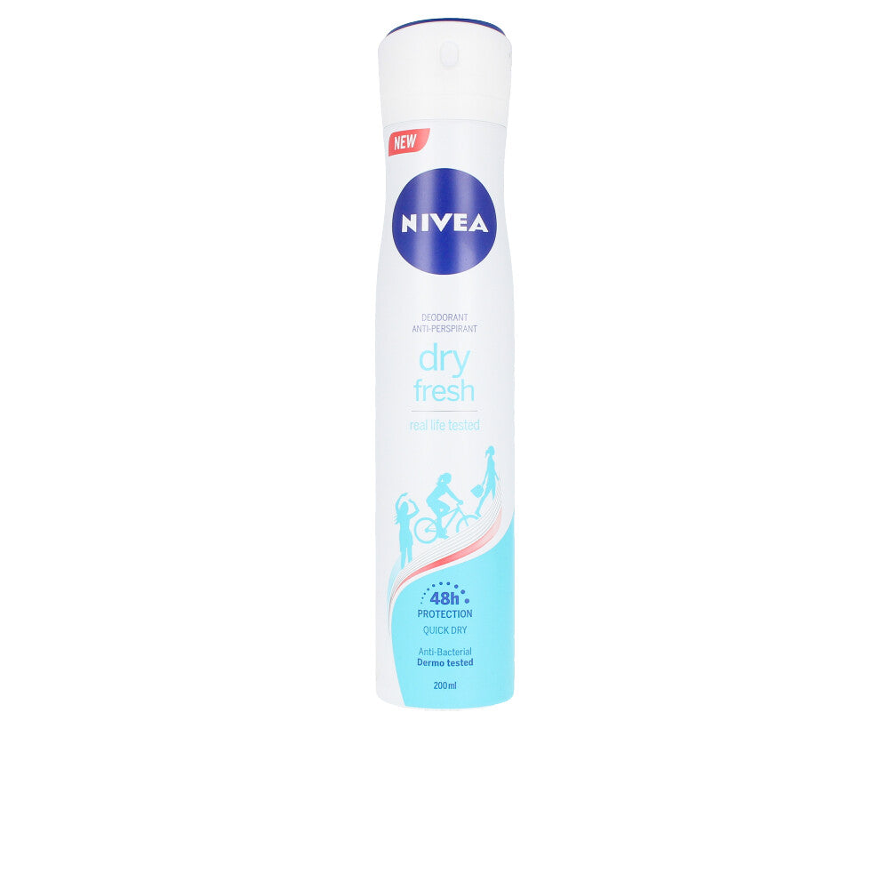 DESODORANTE EN SPRAY NIVEA DRY FRESH MUJER