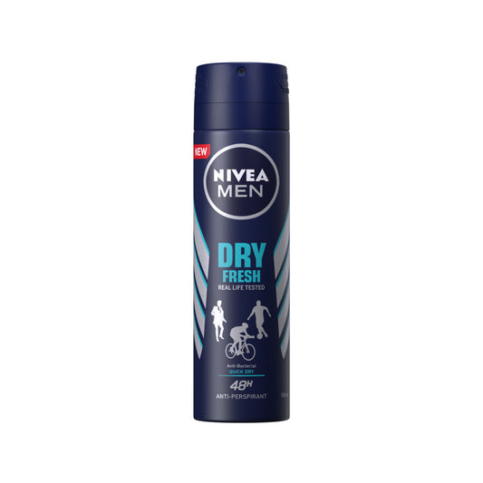 DESODORANTE EN SPRAY NIVEA DRY FRESH HOMBRE