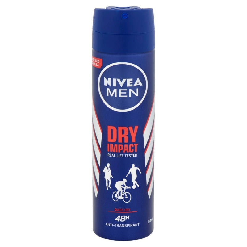 DESODORANTE EN SPRAY NIVEA DRY IMPACT