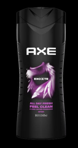 GEL DE BAÑO AXE 250 ML EXCITE