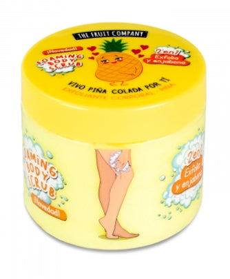 EXFOLIANTE CORPORAL THE FRUIT COMPANY PIÑA COLADA