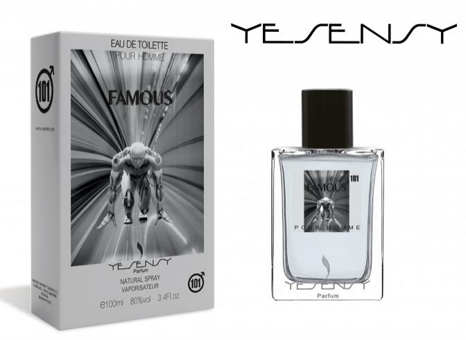 COLONIA FAMOUS - YESENSY 100ML