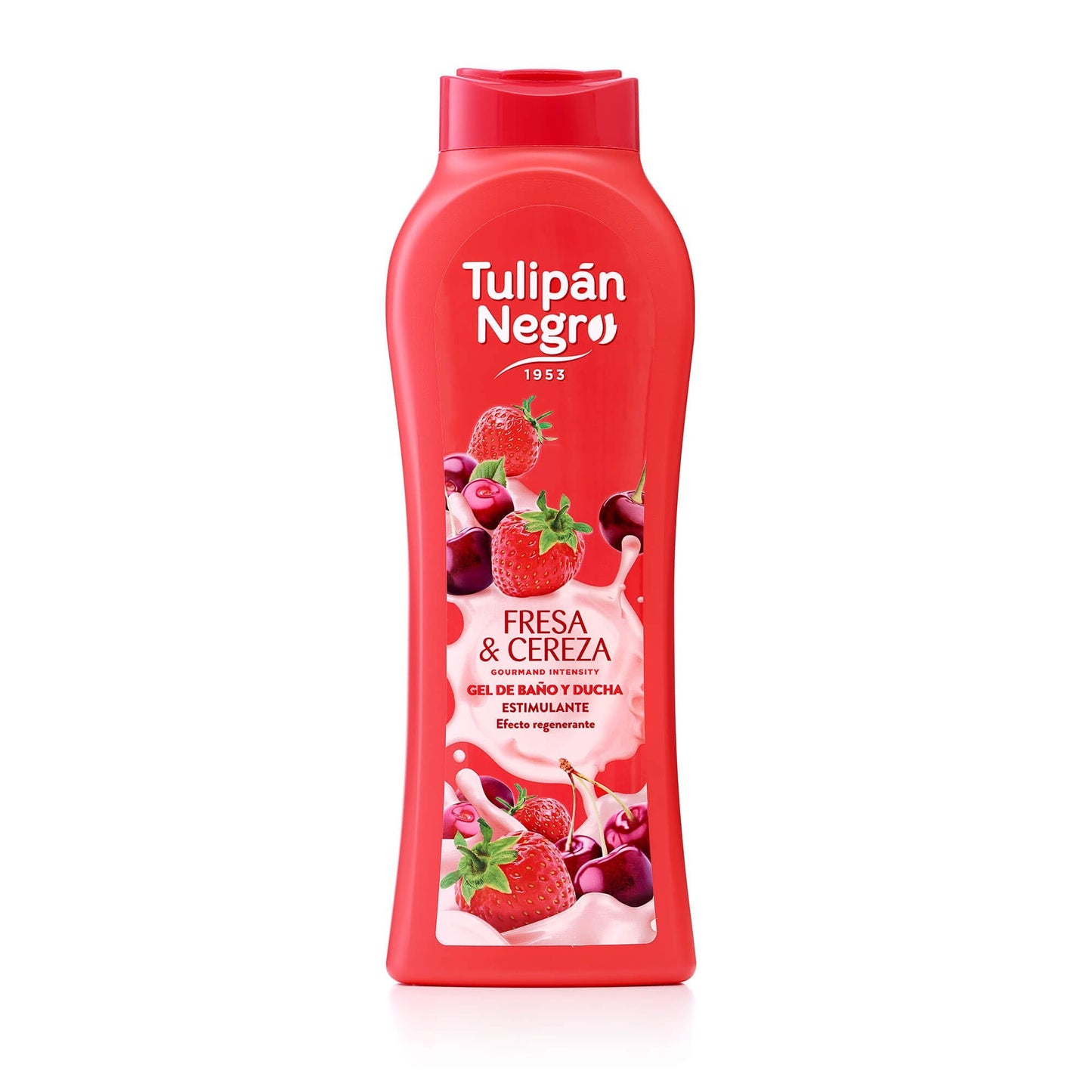 GEL TULIPAN NEGRO FRESA Y CEREZA