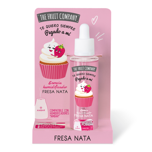 ESENCIA HUMIFICADOR THE FRUIT COMPANY 50 ML FRESA Y NATA