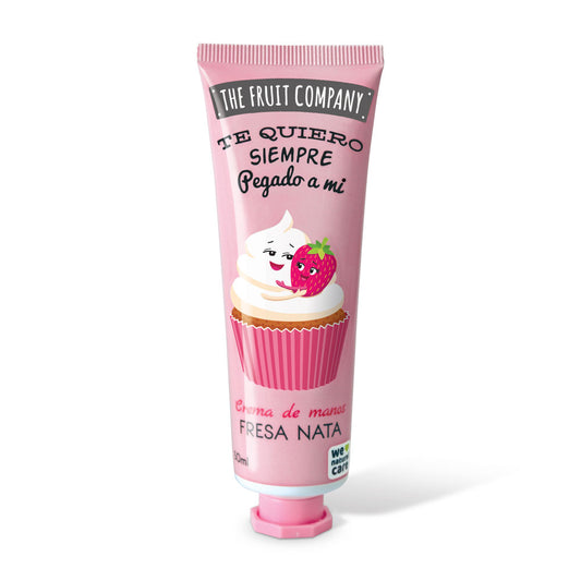 CREMA DE MANOS THE FRUIT COMPANY 50 ML FRESA Y NATA