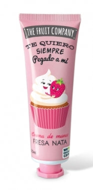 CREMA DE MANOS THE FRUIT COMPANY 50 ML FRESA Y NATA