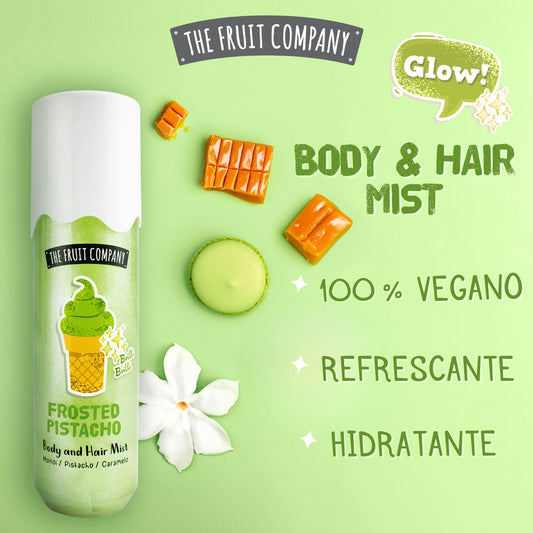 BRUMA CORPORAL Y CABELLO CORPORAL THE FRUIT COMPANY 200 ML FROSTED PISTACHO