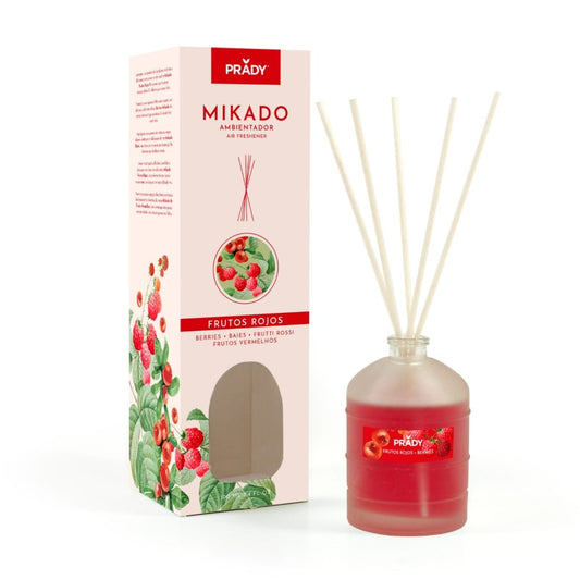 MIKADO FRUTOS ROJOS