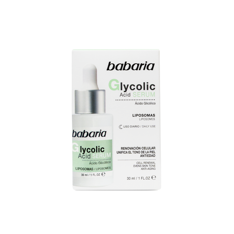 SERUM FACIAL BABARIA GLYCOLIC